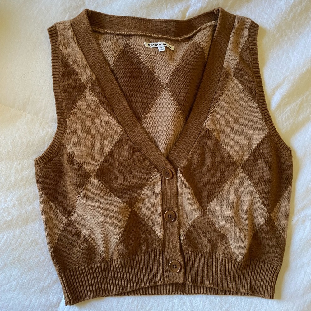 Reformation sweater vest